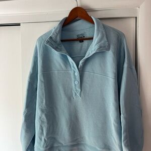 Womens AE Henley sweatshirt